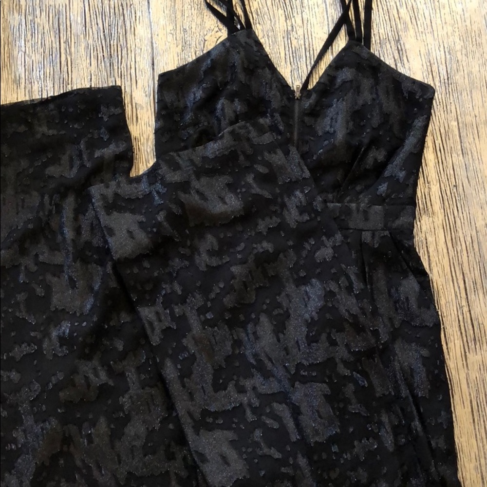 🍭Lowered Price🍭BCBG Black Sparkling Jumpsuit